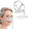 Lungmate N20 Nasal Mask Tube Frame Set,Upgrade Replacement Frame Elbow Assembly,with Headband,Frame,Tube and Cushion, Suitable for N20 (L) view 1