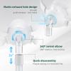 Lungmate N20 Nasal Mask Tube Frame Set,Upgrade Replacement Frame Elbow Assembly,with Headband,Frame,Tube and Cushion, Suitable for N20 (L) view 4