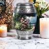 Remembrate Rose Adult Urns for Human Ashes Men Remains - Trees Funeral Large Urns for Human Ashes for Mom - Cremation Urn for Adult Male & Female - Memorial Ash Urn, 10 Inch 200 Cubic view 4