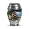 Remembrate Rose Cremation Urns for Human Ashes for Mother & Father - Trees Funeral Urn for Ashes for Daughter - Memorial Ash Urn for Human - Keepsake Memorial Burial Urns for Remains 3 Inch view 1