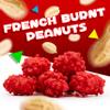 French Burnt Peanuts Candy | 1 Pound Bag | Crunchy Coated Peanuts | Old Fashioned Treat for Snacking and Gifting | Red Candy with Roasted Peanut Center view 2