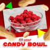 French Burnt Peanuts Candy | 1 Pound Bag | Crunchy Coated Peanuts | Old Fashioned Treat for Snacking and Gifting | Red Candy with Roasted Peanut Center view 3