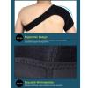 HSDXBA Compression Shoulder Support Brace for Women and Men Adjustable Protector Strap for Relief of Frozen, Rotator Cuff Tears and More Pain,Right,M view 3
