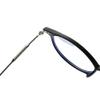 Jingyuton 2 Pack Fashion Myopia Distance Glasses For Men Women Blue Light Blocking Computer Nearsighted Glasses Oval Frame (Brown, 0.75, Diopters) view 4