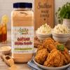 Gulf Coast Chicken Breader | Southern Style Seasoned Chicken Coating Mix for Fried Chicken Wings Tenders Sandwiches & Comfort Food | Crispy Restaurant Style Texture | 5 lb Bulk Container | Dashers Spice & Beans view 2