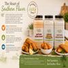 Gulf Coast Chicken Breader | Southern Style Seasoned Chicken Coating Mix for Fried Chicken Wings Tenders Sandwiches & Comfort Food | Crispy Restaurant Style Texture | 5 lb Bulk Container | Dashers Spice & Beans view 3