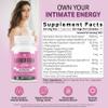 Libido for HER - Libido Booster for Women to Boost Desire, Intimacy, Lust - 3rd Party Tested Supplement to Support Women's Health, Energy Assist | 3rd Party Tested Supplement - 60 Capsules view 2