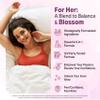 Libido for HER - Libido Booster for Women to Boost Desire, Intimacy, Lust - 3rd Party Tested Supplement to Support Women's Health, Energy Assist | 3rd Party Tested Supplement - 60 Capsules view 3