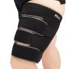 Feamero Plus Size Thigh Compression Wrap for Lymphedema & Swelling Relief, Adjustable Thigh Sleeve for Circulation & Muscle Recovery, Support for Men and Women (Tall, 2XL) view 1