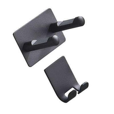 FRCOLOR 2pcs Multi-functional Hair Dryer Rack over The Toilet Storage Wall-mounted Storage Rack Bathroom Gadgets Hair Dryer Support