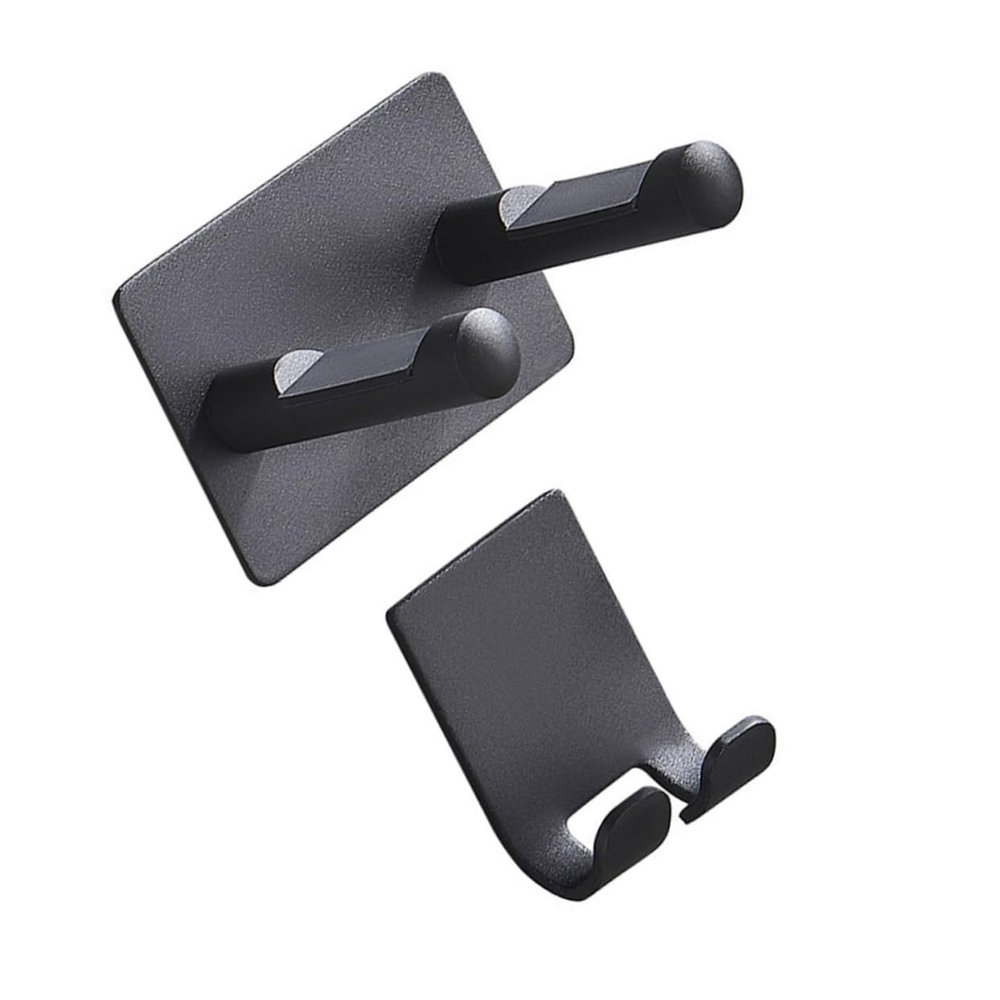 FRCOLOR 2pcs Multi-functional Hair Dryer Rack over The Toilet Storage Wall-mounted Storage Rack Bathroom Gadgets Hair Dryer Support