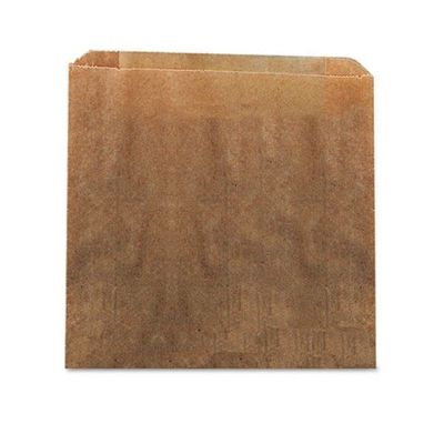 10.5 x 9.38 in. Waxed Feminine Hygiene Liners Brown