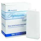 400 Dinner Napkins 17 x 17 in. 1 Ply - White