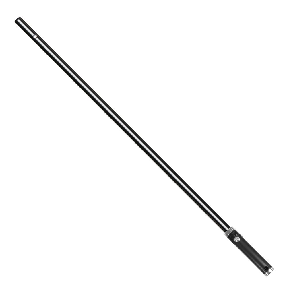 Unger Commercial Stingray 4' Extension Pole Lightweight Aluminum Pole for Extended Reach Indoor Window and Surface Cleaning, SREPL