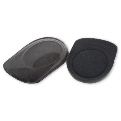OATIPHO 2 Pairs Shock Absorbing Insole Heel Cups Softener for Feet Foot Patches Shoe Pads Shoe Insoles Slipper Insoles Boot Insoles Heel Pads Cushion Soft Heel Lift Inserts