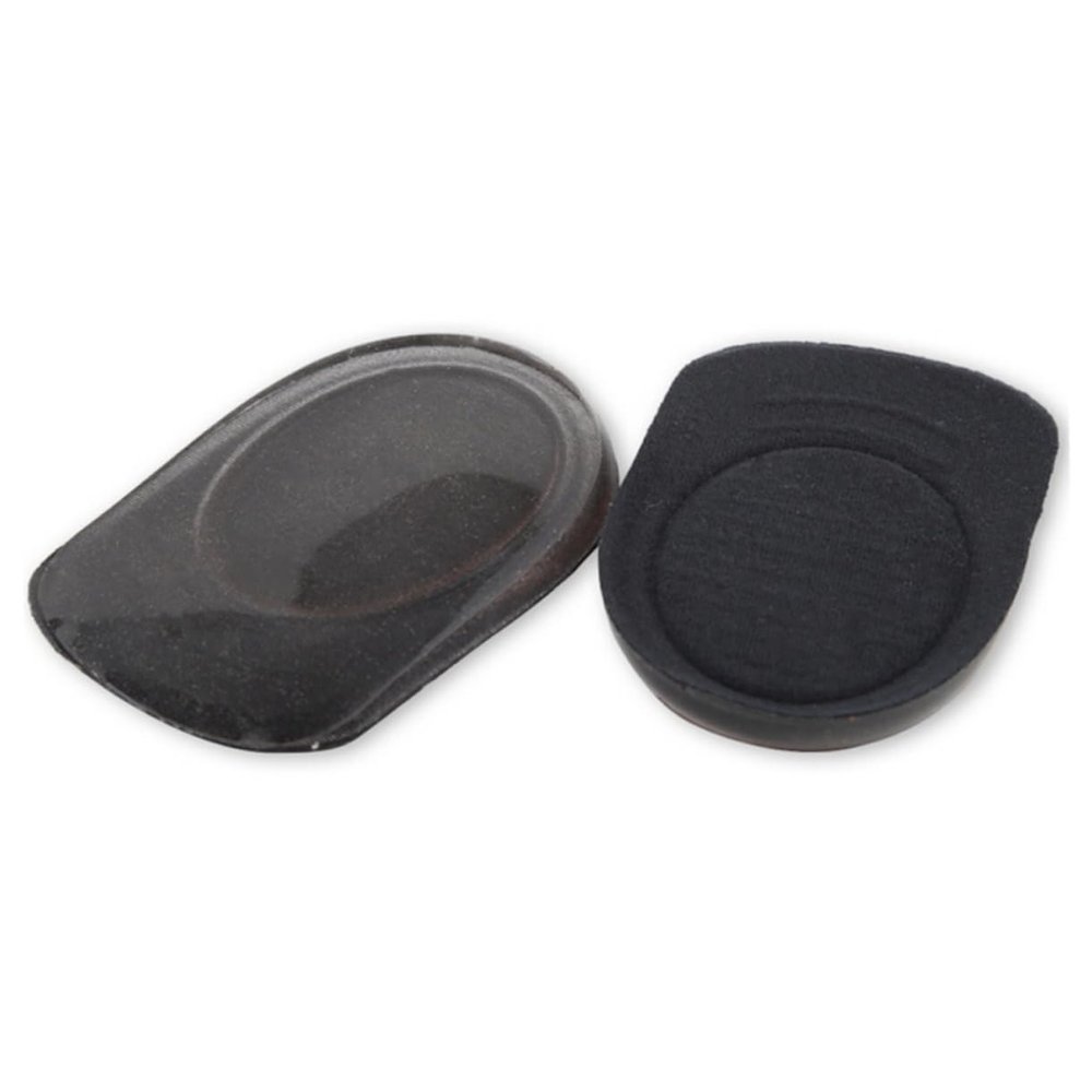 OATIPHO 2 Pairs Shock Absorbing Insole Heel Cups Softener for Feet Foot Patches Shoe Pads Shoe Insoles Slipper Insoles Boot Insoles Heel Pads Cushion Soft Heel Lift Inserts