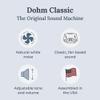 Yogasleep Dohm Classic (White) and Hushh 2 Portable Sound Machine Bundle, The Original White Noise Sound Machine, Soothing Natural Sounds from a Real Fan, Sleep Therapy for Adults, Kids & Baby view 2