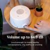 Yogasleep Dohm Classic (White) and Hushh 2 Portable Sound Machine Bundle, The Original White Noise Sound Machine, Soothing Natural Sounds from a Real Fan, Sleep Therapy for Adults, Kids & Baby view 3