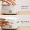 Yogasleep Dohm Classic (White) and Hushh 2 Portable Sound Machine Bundle, The Original White Noise Sound Machine, Soothing Natural Sounds from a Real Fan, Sleep Therapy for Adults, Kids & Baby view 4