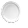 6 in. Paper Dinnerware Plate White - Pack of 1000 view 1