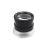 Cylindrical 30 Times Scale Optical Glass Lens Focusing Magnifier Color Card Reading Small Print Magnifying Glass view 1