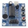 50pcs/lot ISD1820 Recording Module Voice Module The Voice Board teled Module Board with Microphones view 4