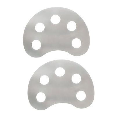 2pcs Piano Finger Training Tool Tpe Silver for Beginners