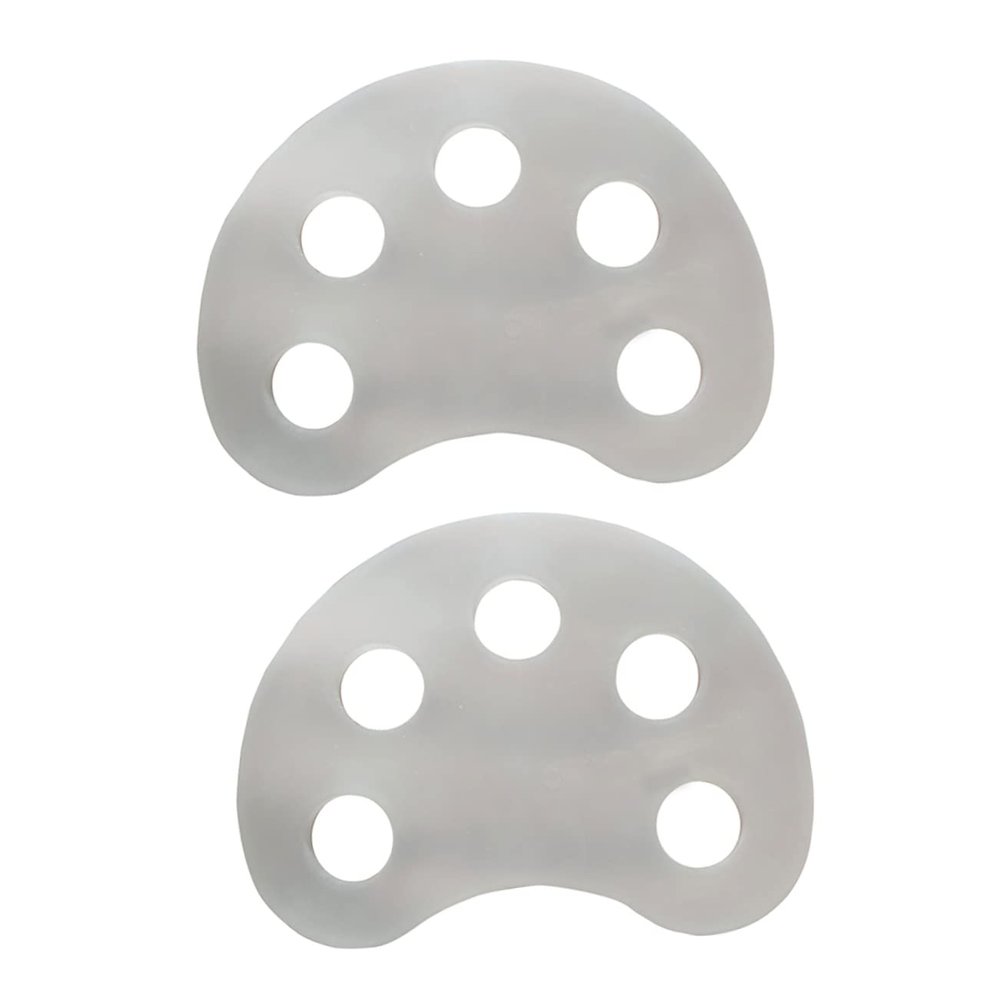 2pcs Piano Finger Training Tool Tpe Silver for Beginners