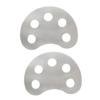 2pcs Piano Finger Training Tool Tpe Silver for Beginners view 1
