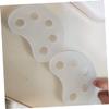 2pcs Piano Finger Training Tool Tpe Silver for Beginners view 2