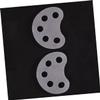 2pcs Piano Finger Training Tool Tpe Silver for Beginners view 3