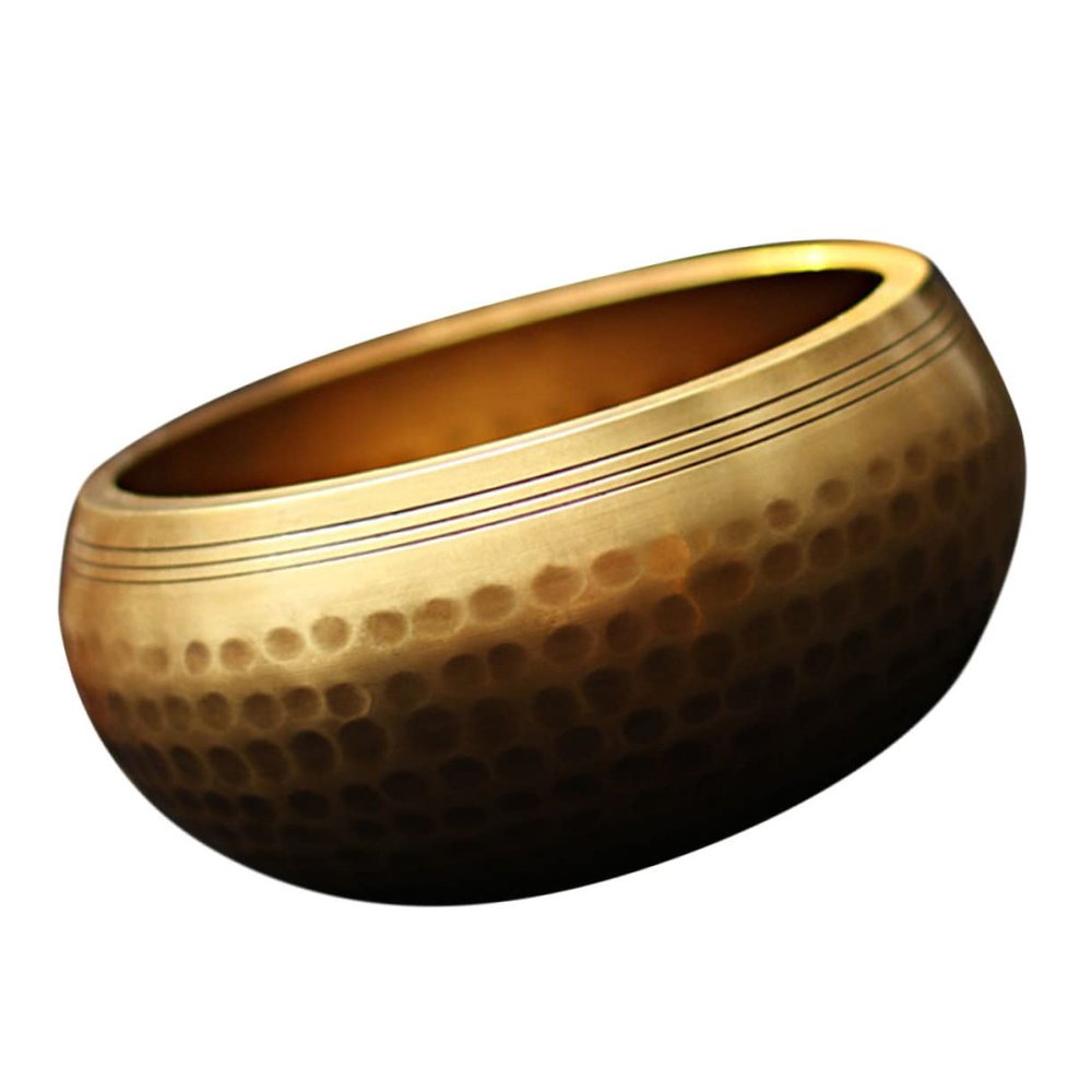 BESPORTBLE Handmade Tibetan Bowl Set Meditation Singing Bowl Complete Accessories Zen Home Decor