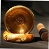 BESPORTBLE Handmade Tibetan Bowl Set Meditation Singing Bowl Complete Accessories Zen Home Decor view 2