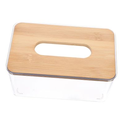 Tissue Box Cover Decorative Cube for Paper Tissue Easy Extraction