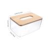 Tissue Box Cover Decorative Cube for Paper Tissue Easy Extraction view 2