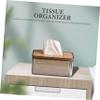 Tissue Box Cover Decorative Cube for Paper Tissue Easy Extraction view 4