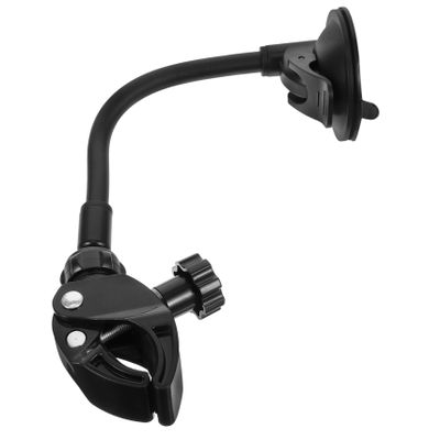 TOVINANNA Hair Dryer Suction Cup Holder Wall-mounted Hair Dryer Stand for Bathroom Decor