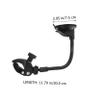 TOVINANNA Hair Dryer Suction Cup Holder Wall-mounted Hair Dryer Stand for Bathroom Decor view 3
