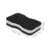 FRCOLOR 5pcs Dishwashing Sponge Pad Kitchen Scouring Pad Sponge Scrubber Cleaning for Dishwashing Natural Wipes Slim Waist Design view 2