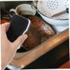 FRCOLOR 5pcs Dishwashing Sponge Pad Kitchen Scouring Pad Sponge Scrubber Cleaning for Dishwashing Natural Wipes Slim Waist Design view 4