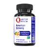 Quantum Nutrition Labs American Ginseng Supplement - North American Herbal Ginseng Root Pills, Calming Energy Herb Extract Supplement - 60 Plant-Based Capsules view 1