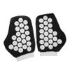 KOMBIUDA 1pair Acupressure Spike Massage Gloves Convenient Hand Mitts for Yoga Portable Manual to Ease Muscle Tension and Relaxation for Go Use view 1