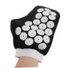 KOMBIUDA 1pair Acupressure Spike Massage Gloves Convenient Hand Mitts for Yoga Portable Manual to Ease Muscle Tension and Relaxation for Go Use view 4