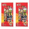 Big Roll Grilled Seaweed Snack, Spicy Flavor, Pack of 2, 27 g each view 1