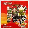 Big Roll Grilled Seaweed Snack, Spicy Flavor, Pack of 2, 27 g each view 2