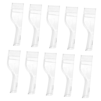 FOYTOKI 10pcs Travel Toothbrush Plastic Caps for Electric Toothbrushes Easy to Carry Clean