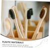 FOYTOKI 10pcs Travel Toothbrush Plastic Caps for Electric Toothbrushes Easy to Carry Clean view 2