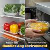 Stretch Tite Plastic Wrap For Food With Slide Cutter 3000 Feet With a Scooply Bag Clip view 4
