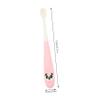 DEARMAMY 3pcs Ergonomic Handle Boy Girl Toothbrushes Boys and Girls Travel Toothbrushes Soft Bristles Random Color view 2
