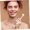 DEARMAMY 3pcs Ergonomic Handle Boy Girl Toothbrushes Boys and Girls Travel Toothbrushes Soft Bristles Random Color view 4